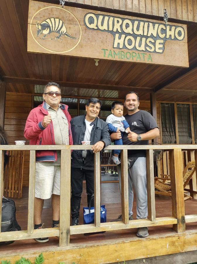 Quirquincho House Lodge Puerto Maldonado Zewnętrze zdjęcie