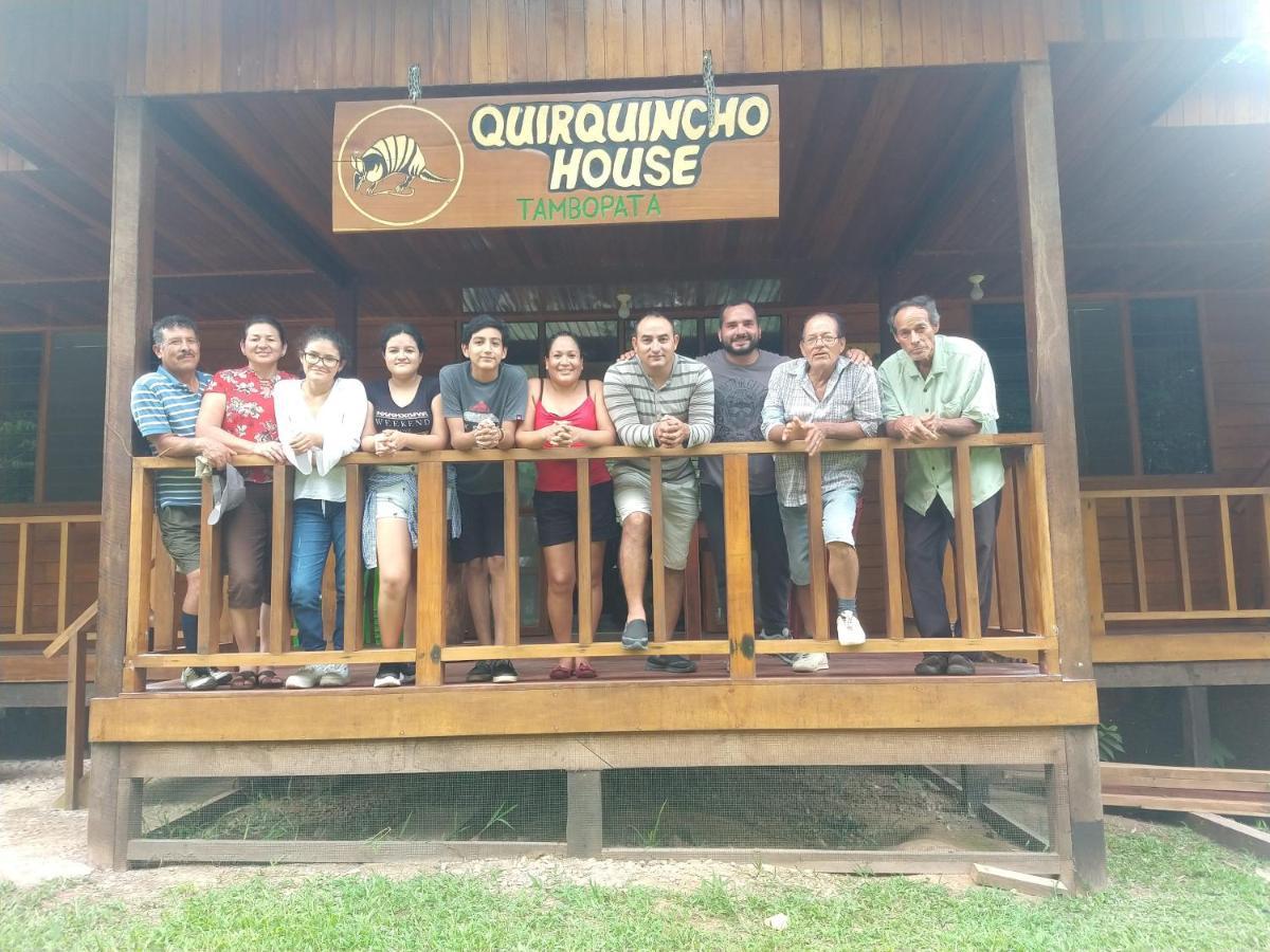 Quirquincho House Lodge Puerto Maldonado Zewnętrze zdjęcie