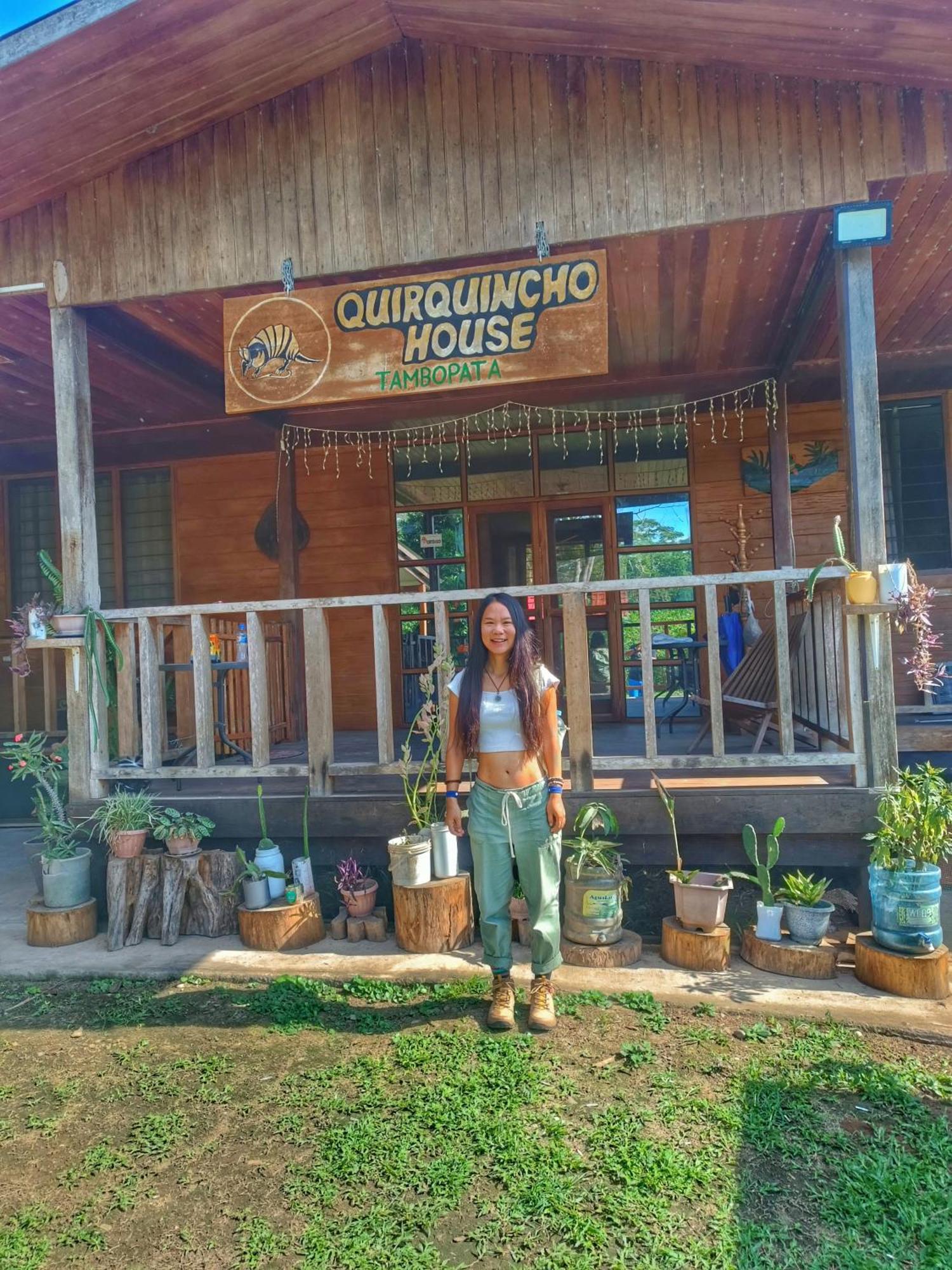 Quirquincho House Lodge Puerto Maldonado Zewnętrze zdjęcie