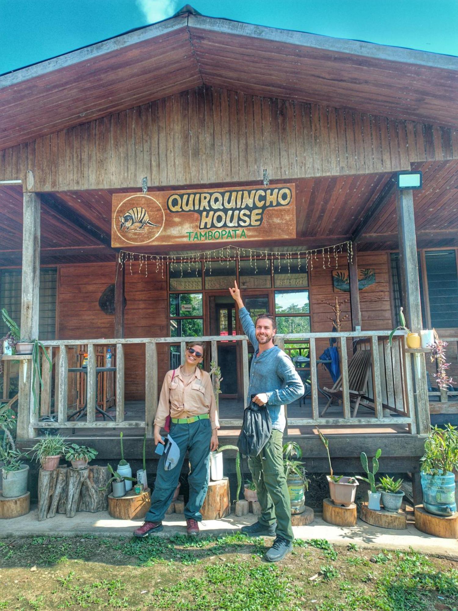 Quirquincho House Lodge Puerto Maldonado Zewnętrze zdjęcie