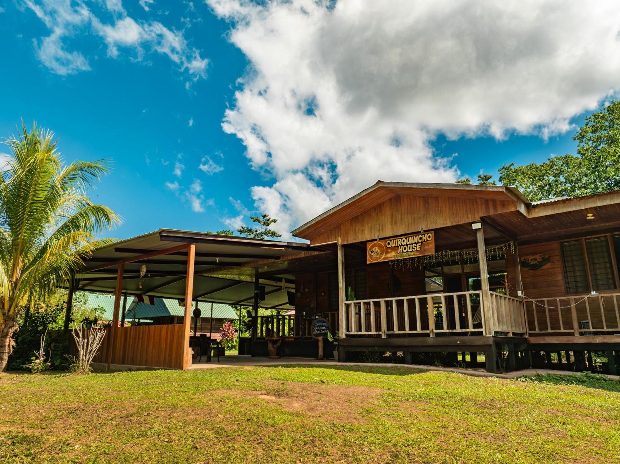 Quirquincho House Lodge Puerto Maldonado Zewnętrze zdjęcie